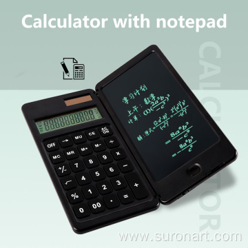 New Design Calculator with writing tablet